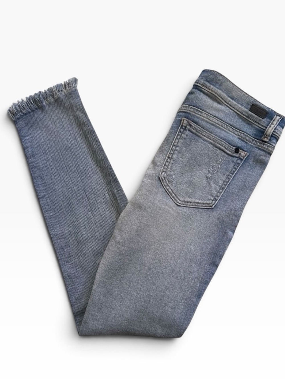 SP Black Label Light Wash Distressed Skinny Jeans Size 28